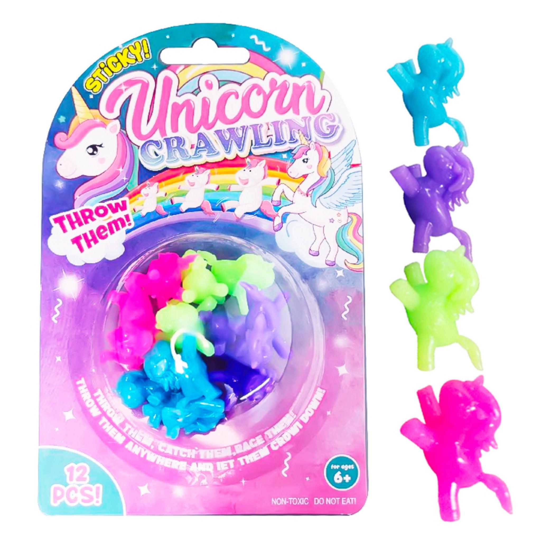 Unicorn Sticky Crawler Set - PoundToys